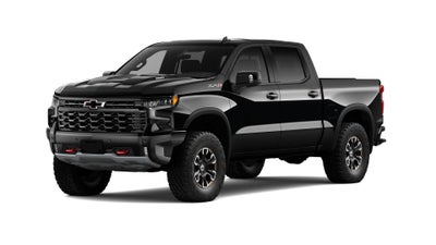 2026 Chevrolet Silverado 1500 Crew Cab Short Box 4-Wheel Drive ZR2