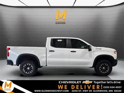 2026 Chevrolet Silverado 1500 Crew Cab Short Box 4-Wheel Drive ZR2