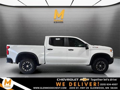 2026 Chevrolet Silverado 1500 Crew Cab Short Box 4-Wheel Drive ZR2