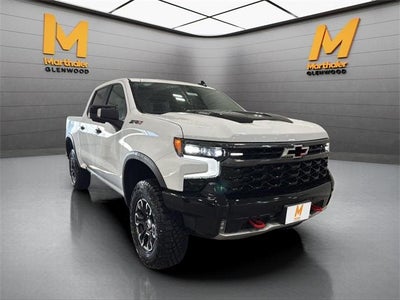 2026 Chevrolet Silverado 1500 Crew Cab Short Box 4-Wheel Drive ZR2