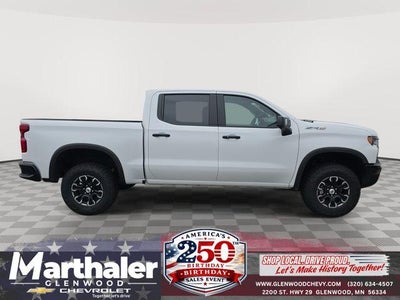 2026 Chevrolet Silverado 1500 Crew Cab Short Box 4-Wheel Drive ZR2