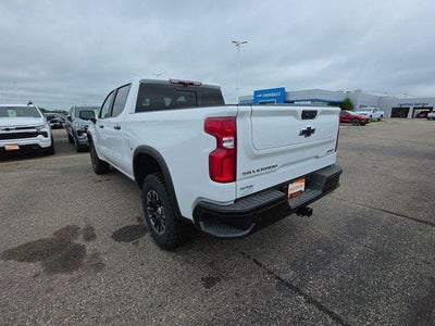 2026 Chevrolet Silverado 1500 Crew Cab Short Box 4-Wheel Drive ZR2