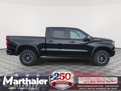 2026 Chevrolet Silverado 1500 Crew Cab Short Box 4-Wheel Drive ZR2