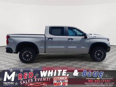 2026 Chevrolet Silverado 1500 Crew Cab Short Box 4-Wheel Drive ZR2