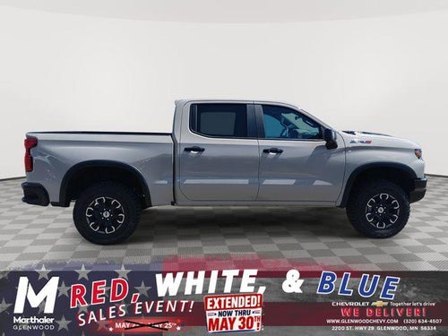 2026 Chevrolet Silverado 1500 Crew Cab Short Box 4-Wheel Drive ZR2