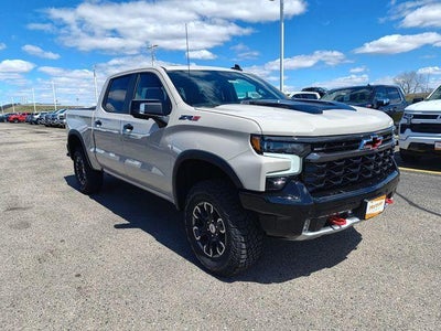2026 Chevrolet Silverado 1500 Crew Cab Short Box 4-Wheel Drive ZR2