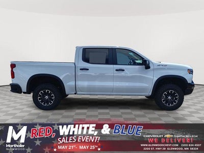 2026 Chevrolet Silverado 1500 Crew Cab Short Box 4-Wheel Drive ZR2