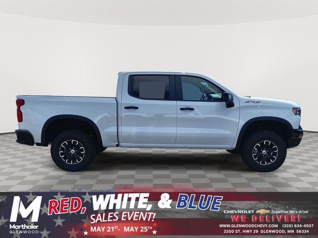 2026 Chevrolet Silverado 1500 Crew Cab Short Box 4-Wheel Drive ZR2