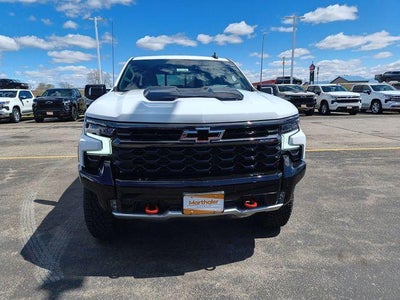 2026 Chevrolet Silverado 1500 Crew Cab Short Box 4-Wheel Drive ZR2