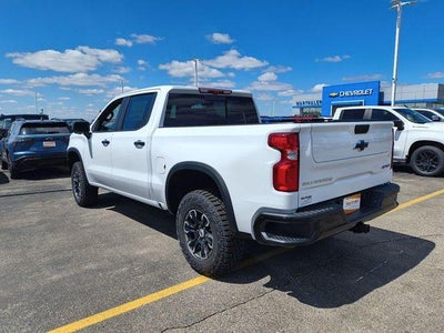 2026 Chevrolet Silverado 1500 Crew Cab Short Box 4-Wheel Drive ZR2