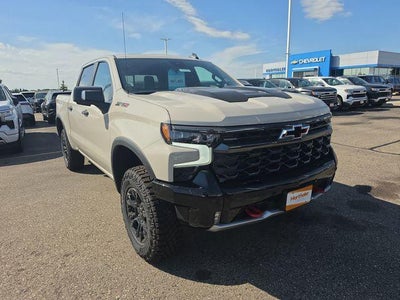 2026 Chevrolet Silverado 1500 Crew Cab Short Box 4-Wheel Drive ZR2