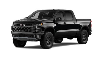 2026 Chevrolet Silverado 1500 Crew Cab Short Box 4-Wheel Drive ZR2