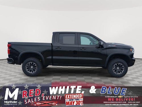 2026 Chevrolet Silverado 1500 Crew Cab Short Box 4-Wheel Drive ZR2