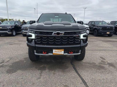 2026 Chevrolet Silverado 1500 Crew Cab Short Box 4-Wheel Drive ZR2