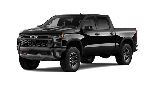 2026 Chevrolet Silverado 1500 Crew Cab Short Box 4-Wheel Drive ZR2