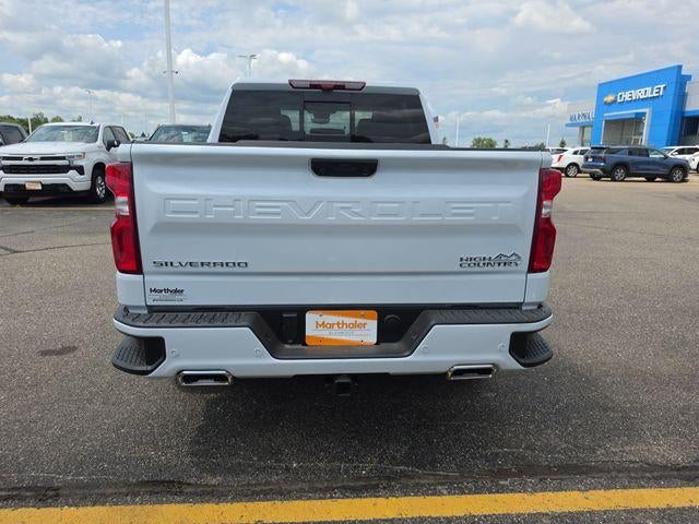 2026 Chevrolet Silverado 1500 Crew Cab Short Box 4-Wheel Drive High Country