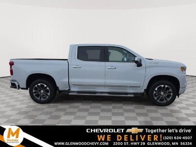 2026 Chevrolet Silverado 1500 Crew Cab Short Box 4-Wheel Drive High Country