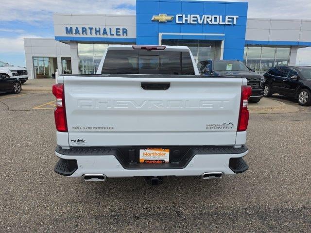 2026 Chevrolet Silverado 1500 Crew Cab Short Box 4-Wheel Drive High Country