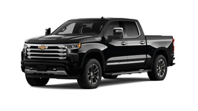 2026 Chevrolet Silverado 1500 Crew Cab Short Box 4-Wheel Drive High Country