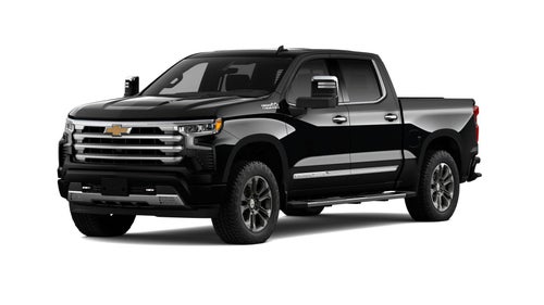 2026 Chevrolet Silverado 1500 Crew Cab Short Box 4-Wheel Drive High Country