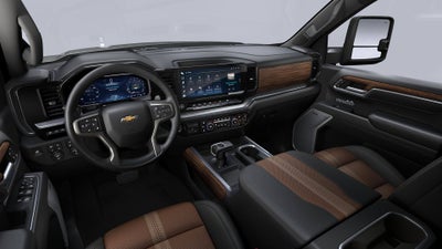 2026 Chevrolet Silverado 1500 Crew Cab Short Box 4-Wheel Drive High Country