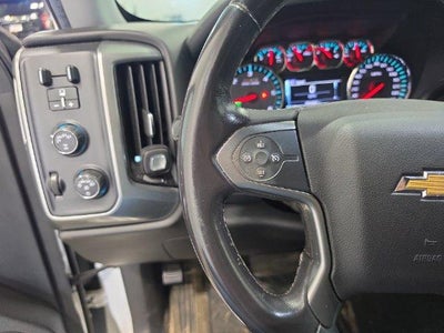 2017 Chevrolet Silverado 1500 Crew Cab Short Box 4-Wheel Drive LT Z71