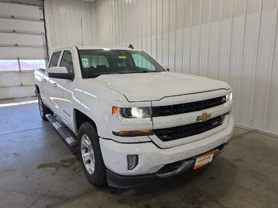 2017 Chevrolet Silverado 1500 Crew Cab Short Box 4-Wheel Drive LT Z71