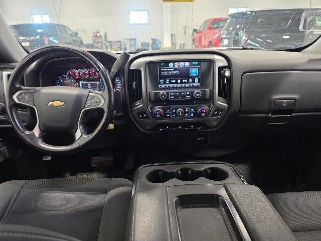 2017 Chevrolet Silverado 1500 Crew Cab Short Box 4-Wheel Drive LT Z71