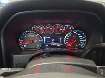 2017 Chevrolet Silverado 1500 Crew Cab Short Box 4-Wheel Drive LT Z71