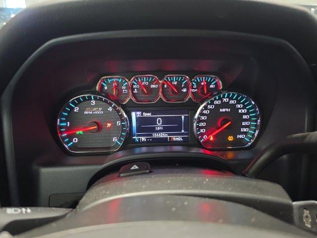2017 Chevrolet Silverado 1500 Crew Cab Short Box 4-Wheel Drive LT Z71
