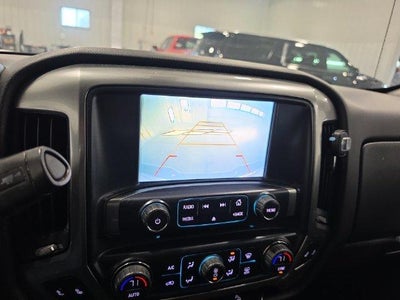 2017 Chevrolet Silverado 1500 Crew Cab Short Box 4-Wheel Drive LT Z71