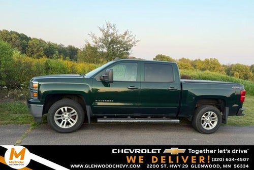 2015 Chevrolet Silverado 1500 Crew Cab Short Box 4-Wheel Drive LT