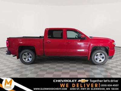2016 Chevrolet Silverado 1500 Crew Cab Short Box 4-Wheel Drive LT Z71