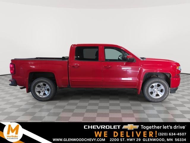2016 Chevrolet Silverado 1500 Crew Cab Short Box 4-Wheel Drive LT Z71