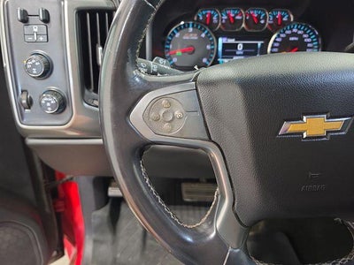 2016 Chevrolet Silverado 1500 Crew Cab Short Box 4-Wheel Drive LT Z71