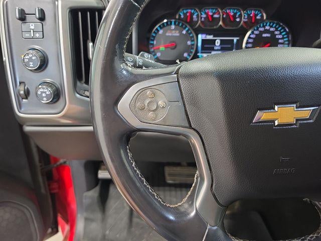 2016 Chevrolet Silverado 1500 Crew Cab Short Box 4-Wheel Drive LT Z71