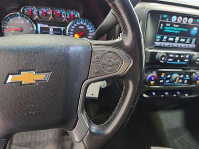 2016 Chevrolet Silverado 1500 Crew Cab Short Box 4-Wheel Drive LT Z71