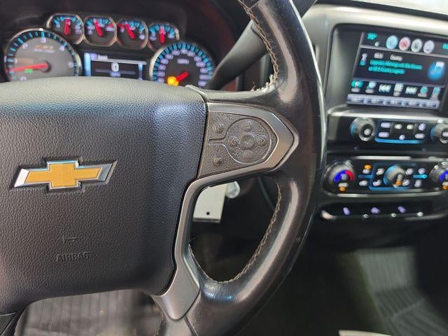 2016 Chevrolet Silverado 1500 Crew Cab Short Box 4-Wheel Drive LT Z71