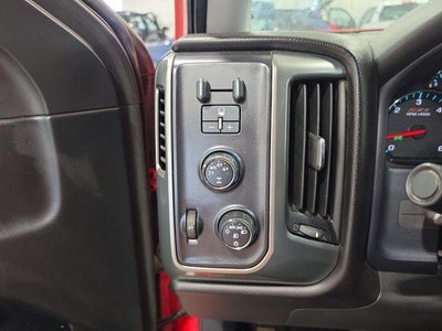 2016 Chevrolet Silverado 1500 Crew Cab Short Box 4-Wheel Drive LT Z71