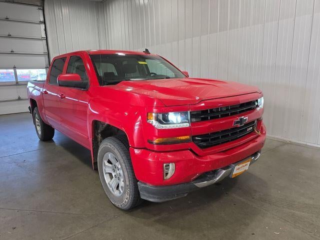 2016 Chevrolet Silverado 1500 Crew Cab Short Box 4-Wheel Drive LT Z71