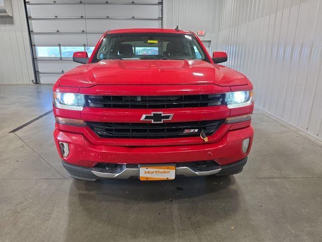 2016 Chevrolet Silverado 1500 Crew Cab Short Box 4-Wheel Drive LT Z71