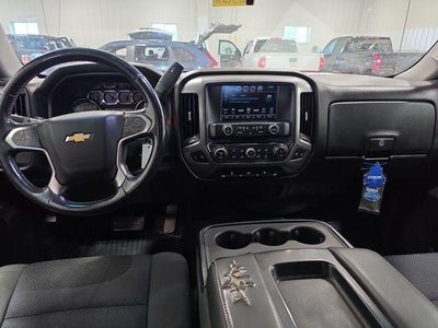 2016 Chevrolet Silverado 1500 Crew Cab Short Box 4-Wheel Drive LT Z71