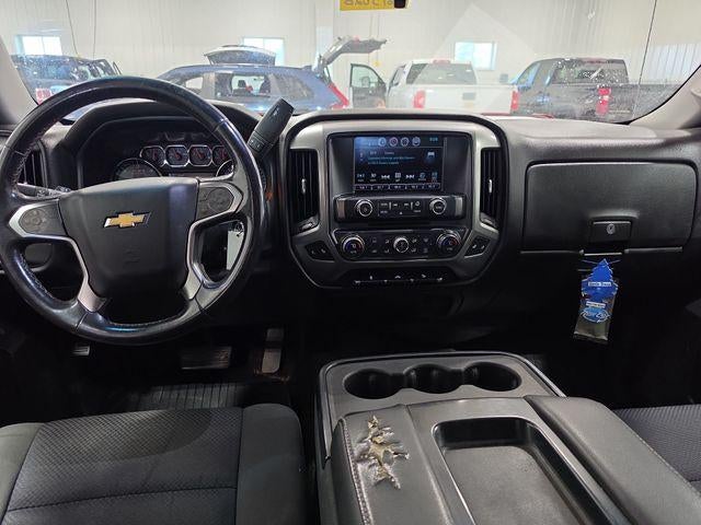 2016 Chevrolet Silverado 1500 Crew Cab Short Box 4-Wheel Drive LT Z71