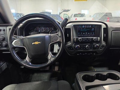 2016 Chevrolet Silverado 1500 Crew Cab Short Box 4-Wheel Drive LT Z71