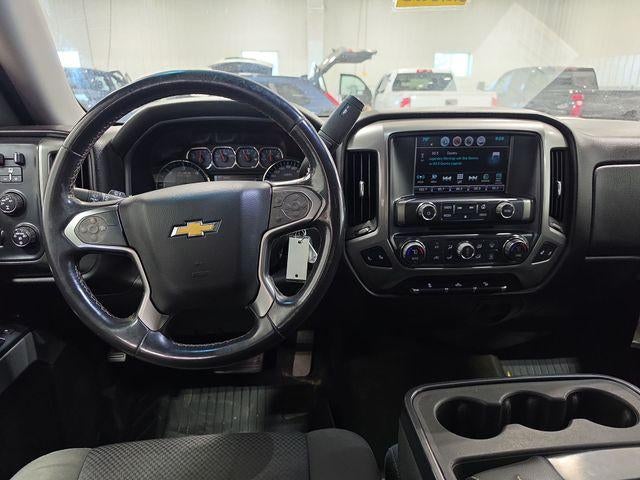 2016 Chevrolet Silverado 1500 Crew Cab Short Box 4-Wheel Drive LT Z71