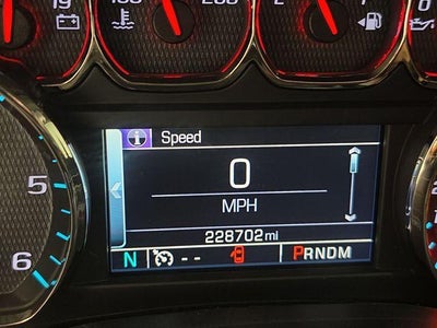 2016 Chevrolet Silverado 1500 Crew Cab Short Box 4-Wheel Drive LT Z71