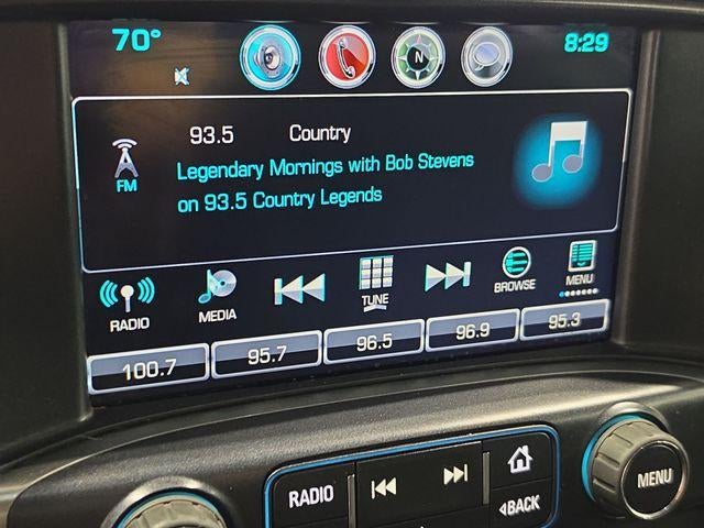 2016 Chevrolet Silverado 1500 Crew Cab Short Box 4-Wheel Drive LT Z71
