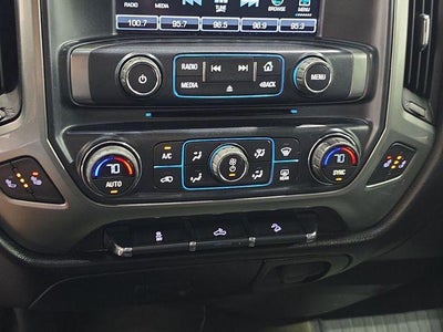 2016 Chevrolet Silverado 1500 Crew Cab Short Box 4-Wheel Drive LT Z71