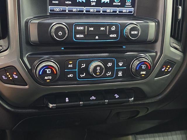 2016 Chevrolet Silverado 1500 Crew Cab Short Box 4-Wheel Drive LT Z71