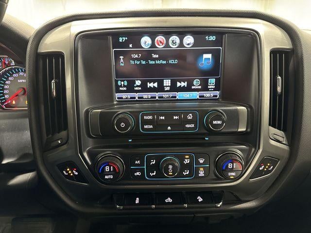 2017 Chevrolet Silverado 1500 Crew Cab Short Box 4-Wheel Drive LT Z71